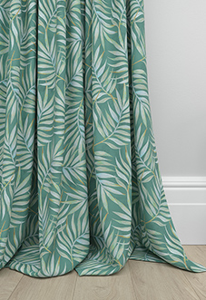 Goa, Pacific Green - Made to Measure Curtain